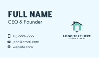 Paint Brush Remodeling Business Card