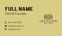 Barbarian Business Card example 4