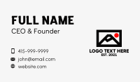 Scene Business Card example 3