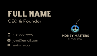 Scalp Business Card example 4