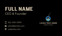 Growth Business Card example 1