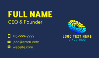 Solar Panel Business Card example 1
