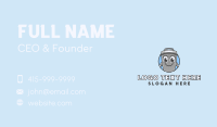 Trash Garbage Can Business Card Design