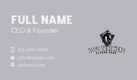 Warrior Business Card example 4