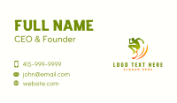 Amputee Fitness Prosthetic Business Card