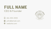 Crest Business Card example 4