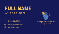 Starry Business Card example 3