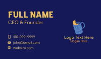 Starry Mug Cafe Business Card