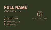 Writer Business Card example 4