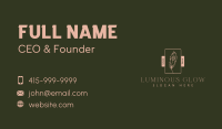 Pubsliher Business Card example 4