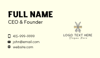 Minimal Business Card example 2