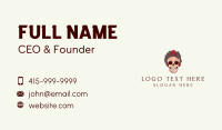 La Llorona Business Card example 1