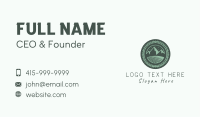 Starry Mountain Hill Business Card