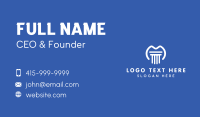 Post Business Card example 2