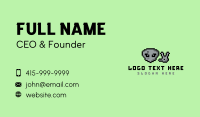 8bit Business Card example 3