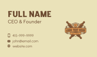 Rolling Pin Pastry Cafe Business Card