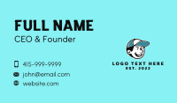 Boy Business Card example 1