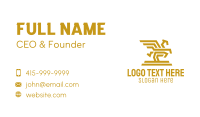 Horse Polo Business Card example 2