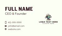 Planet Earth Environmental Business Card