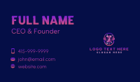 Karaoke Business Card example 3