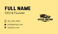 Auto Car Detailing Business Card Image Preview