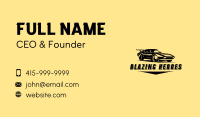 Auto Car Detailing Business Card Image Preview