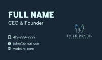 Family Dental Smile Business Card Image Preview