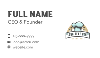 Chef Business Card example 3