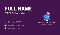 Bubblegum Grape Jam Business Card