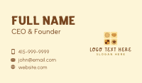 Chocolate Business Card example 1