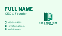 Electronic Teller Machine Business Card