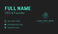 Globe Business Card example 4