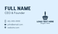 Cleaning Business Card example 2