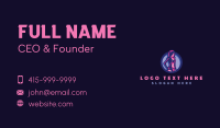 Fashion Bikini Lingerie Business Card