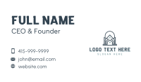 Contractor Business Card example 3