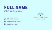 Testing Business Card example 4