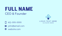 Medical Testing Laboratory Business Card