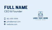 Janitorial Business Card example 2