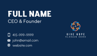 Community Care Foundation Business Card Image Preview