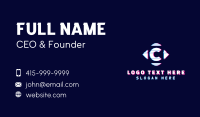 Software Developer Business Card example 3