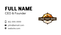 Climbing Business Card example 2