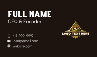 Mountain Triangle Summit Business Card