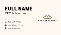 Beads Charms Boutique Business Card