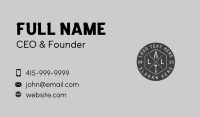 Hardware Store Business Card example 4