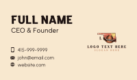 Cowboy Hat Oklahoma Business Card