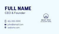 Shaker Business Card example 4