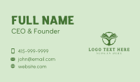 Read Business Card example 4