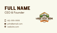 Realty Mountain Forest Business Card