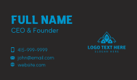 House Roof Subdivision Business Card