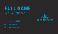 House Roof Subdivision Business Card Design